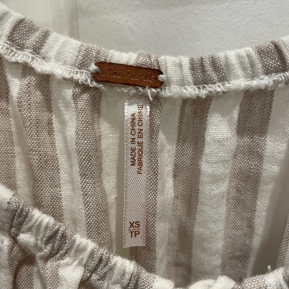 Free People Folktown Mini Dress - Picture 4 of 8